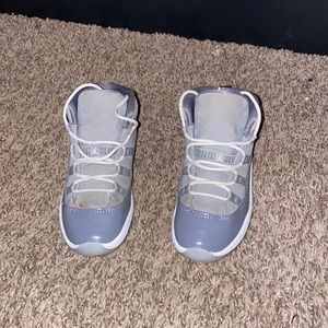 Toddler boy cool grey jordans